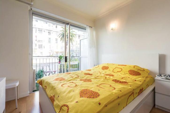 Quiet Studio With A Big Balcony Nizza Kültér fotó